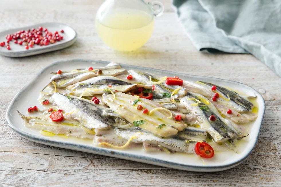 Alici Marinate