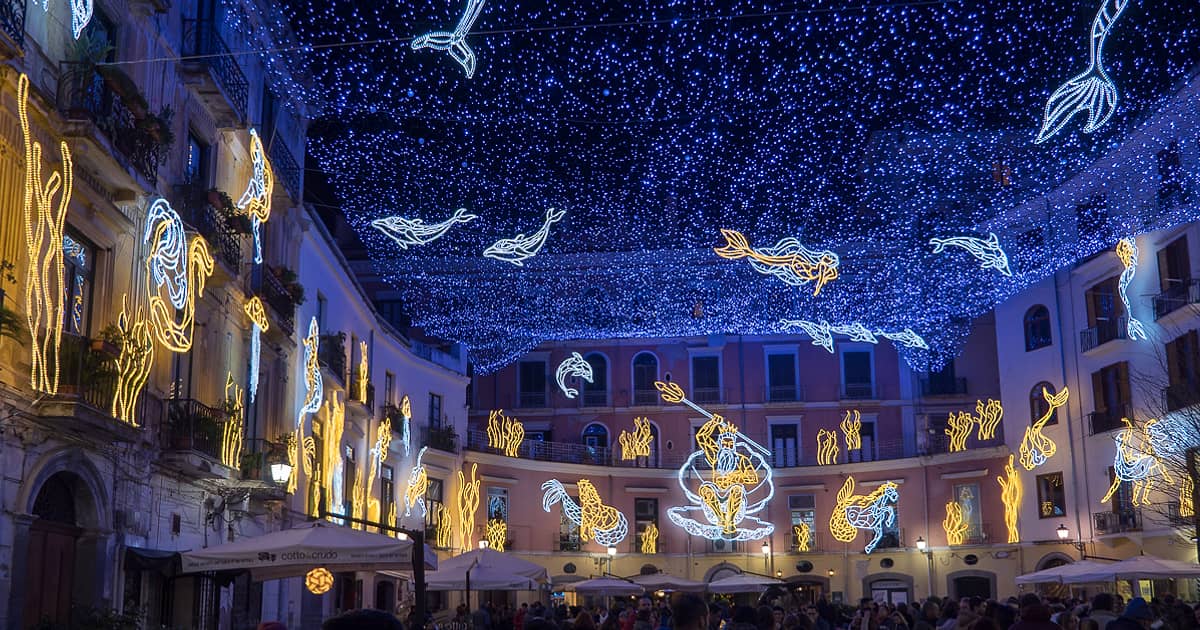 Luci d'Artista a Salerno