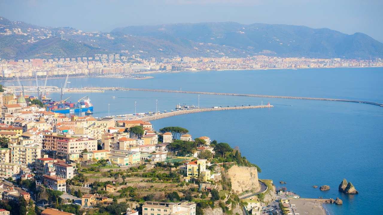 Vista sul mare