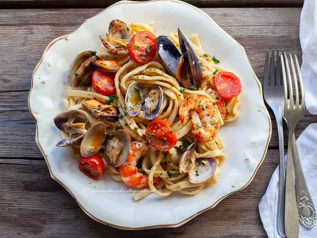 Scialatielli ai frutti di mare