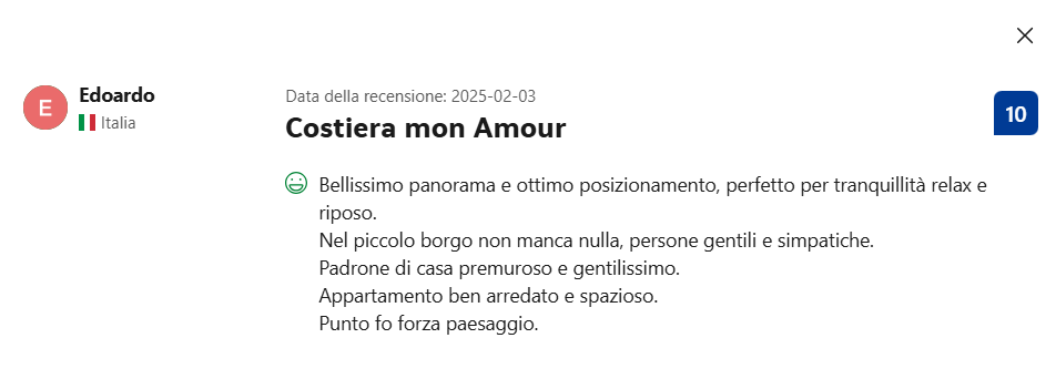 Recensione 1