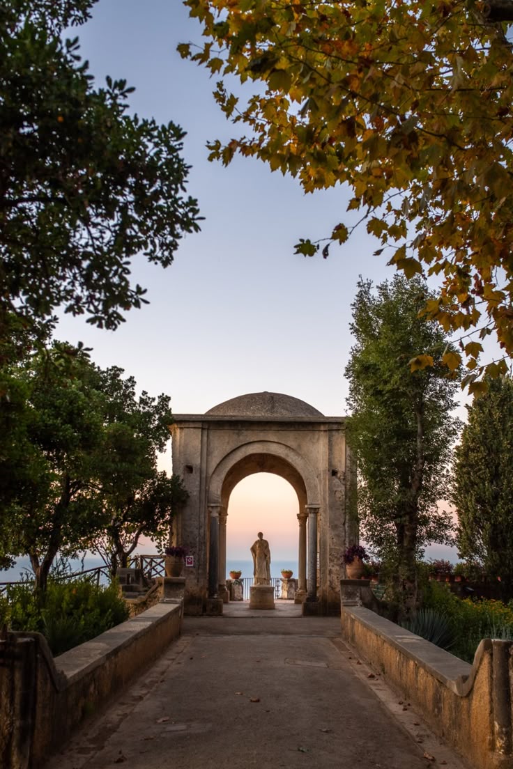 Villa Cimbrone a Ravello